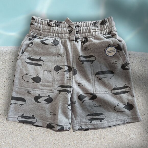 2 Pairs Boys French Terry Shorts Size 7 + Choice of One LED Watch- NWT - Bundle - Picture 3 of 8